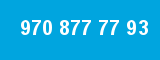970 877 77 93 970 877 77 93